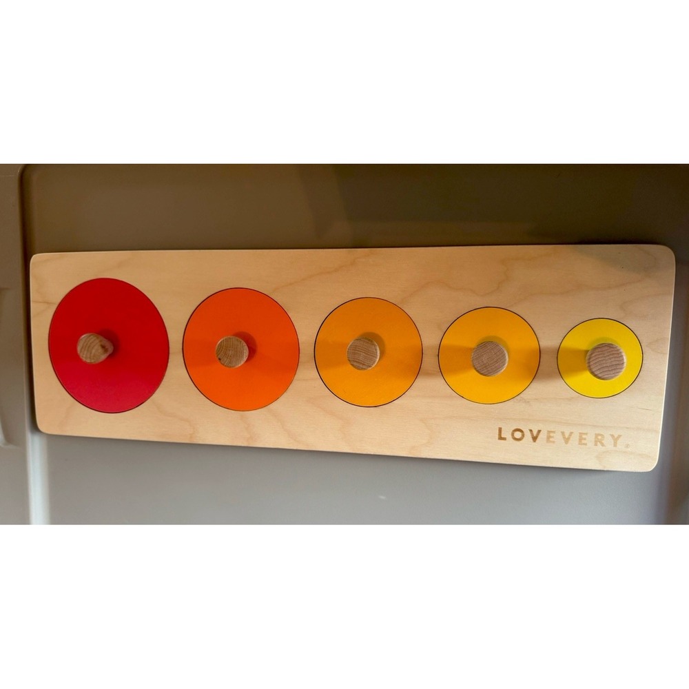 Lovevery Circle Of Friends Puzzle Babbler Play Kit Montessori Toy 13-15M